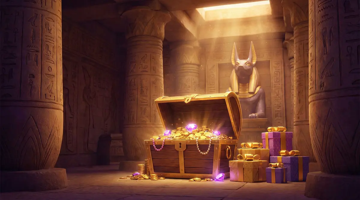 Baú de tesouros com bônus e promoções do pixbet